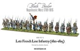 Napoleonic Late French Line Infantry (1812-1815) Brigade